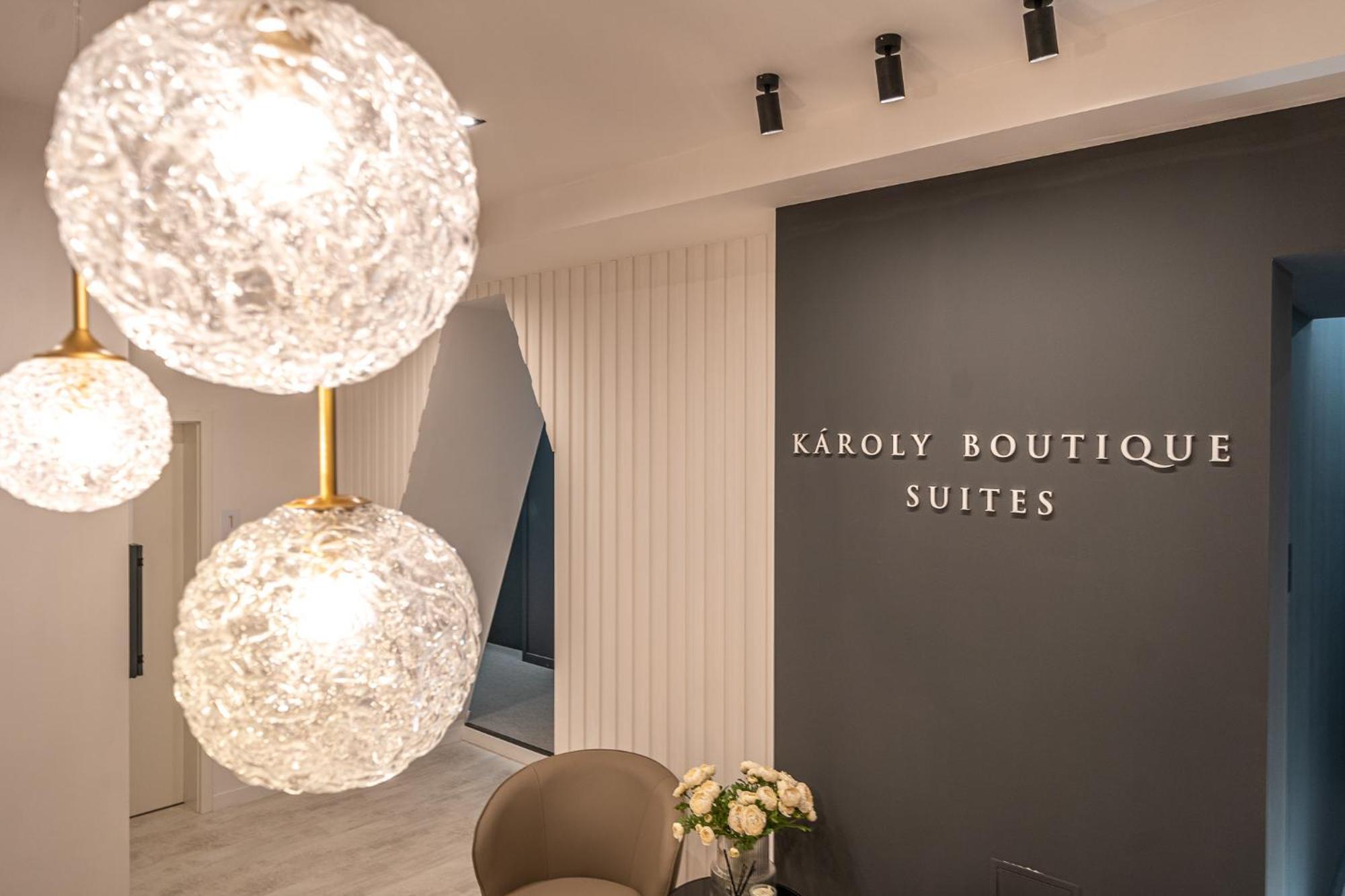 Karoly Boutique Suites, Best Location By Bqa Budapest Eksteriør bilde