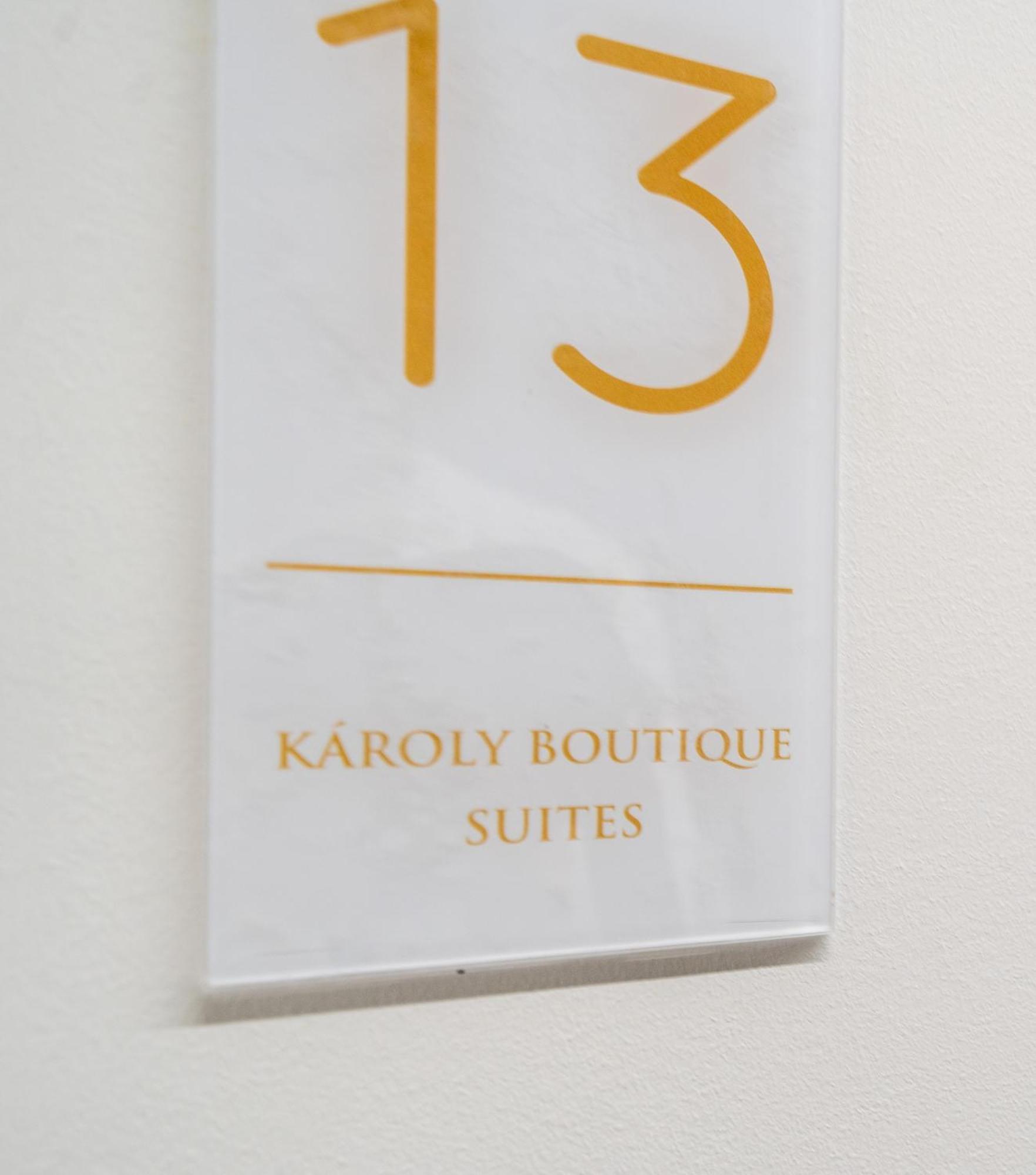 Karoly Boutique Suites, Best Location By Bqa Budapest Rom bilde